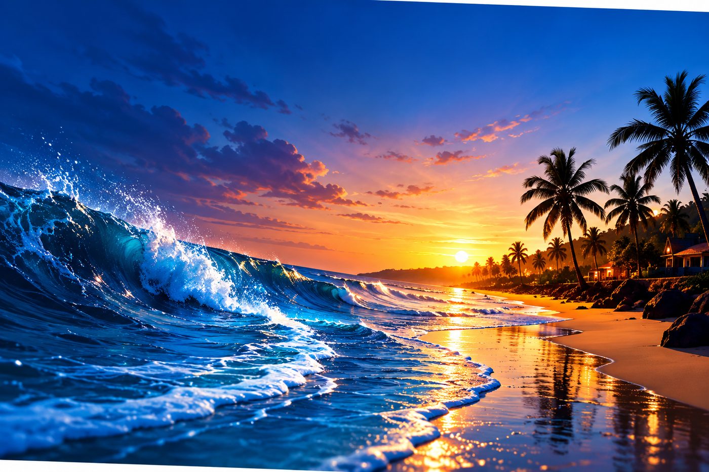 Goa coastline